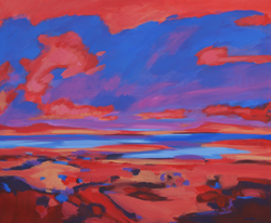 Blue_Loch_Gorm_30x36