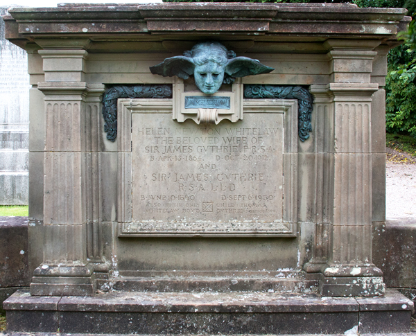 Sir-James-Guthrie-grave-w