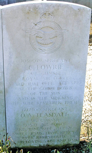 Lowrie-grave