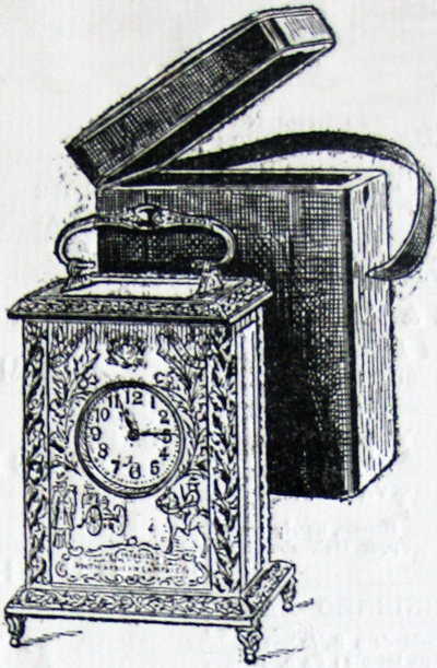 Boer-war-clock