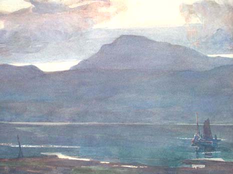 after_sunset_gareloch_beveridge