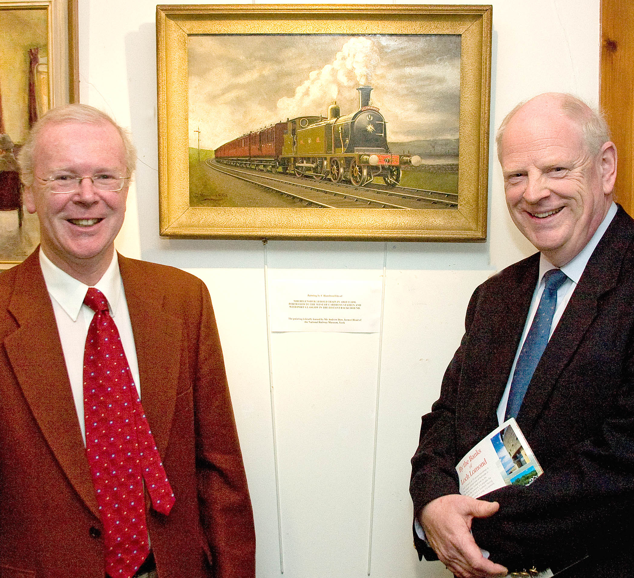 exhibition opening