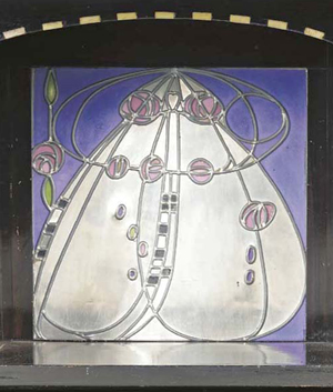 Mackintosh-desk-detail