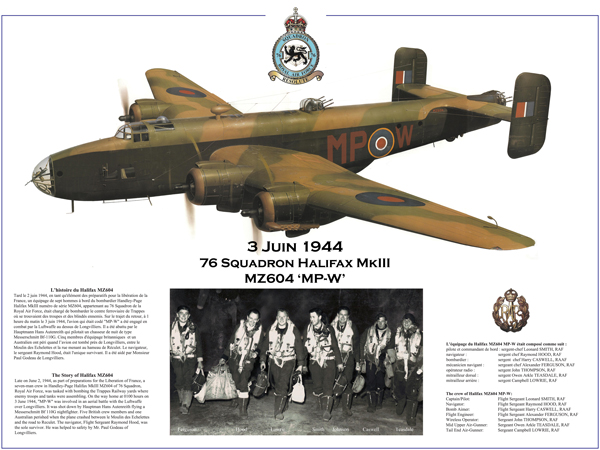 raf 76 squadron records