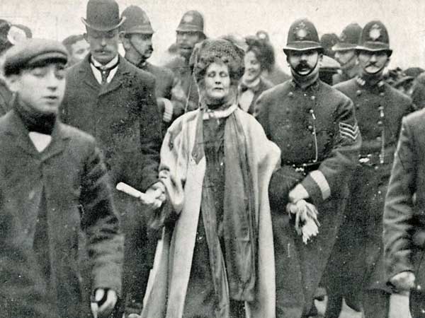 Mrs Pankhurst
