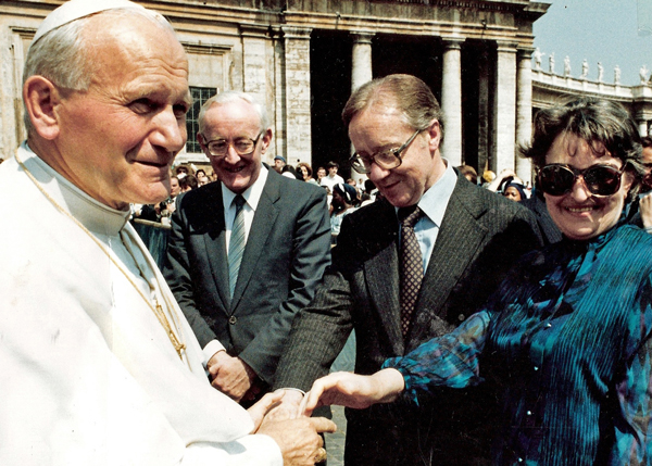 Meehans-with-Pope-John-Paul-II-w