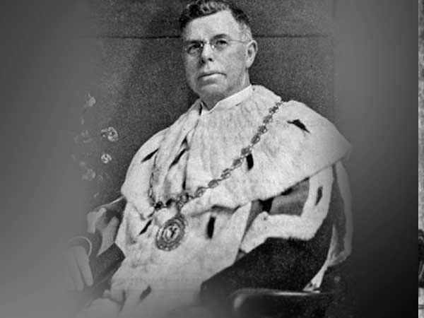 Provost Andrew Buchanan