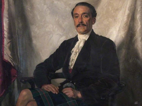sir Iain Colquhoun 7th baronet