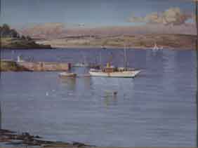 Steam yacht, Rhu Pier