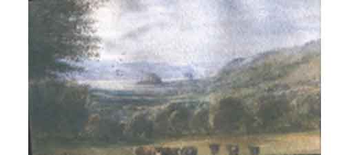 View from Auchentoshan Grounds