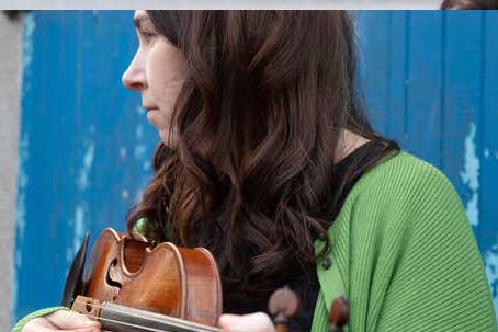 Eilidh fiddle