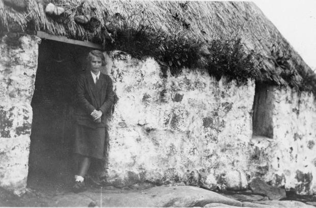 Margaret at Macrae sisters house