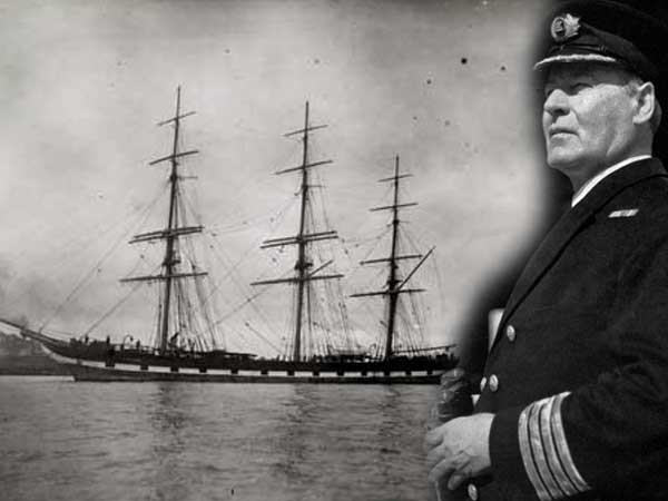 City of Florence and Captain  David William Bone