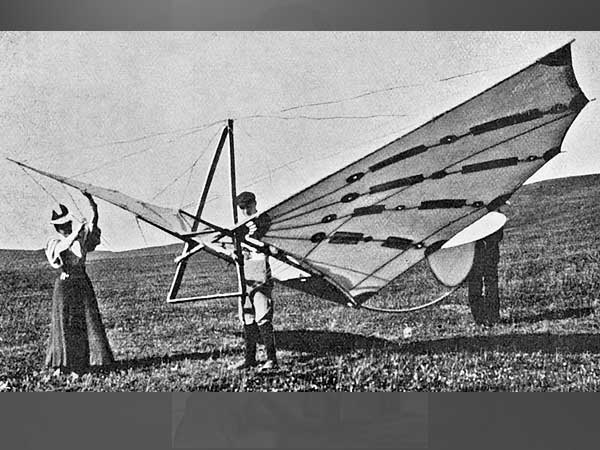 aviation pioneer Percy Sinclair Pilcher,