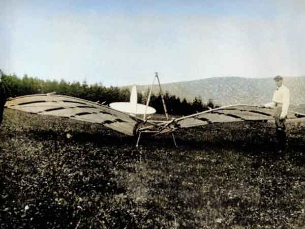 Percy Sinclair Pincher glider 'the Bat'