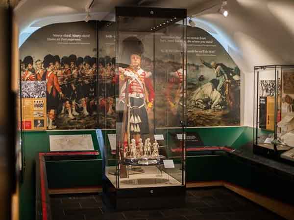 Argyll and Sutherland Highlanders  museum stirling castle