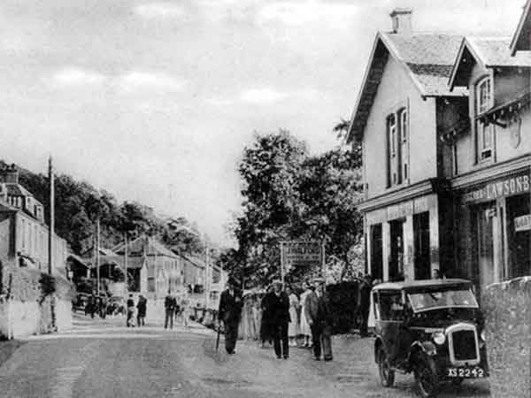 Garelochhead Main street