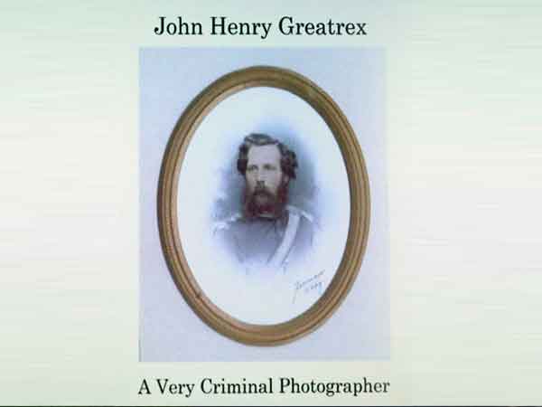 John Henry Greatrex