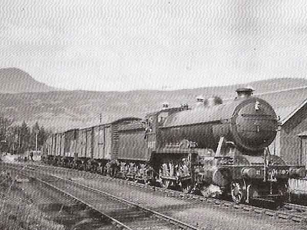 Old steam trains of West Dumbartonshire