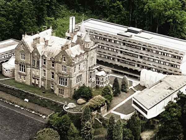  St Peter's Seminary at Cardross