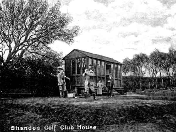 golf courses  Helensburgh district 