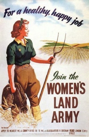 land_army_poster