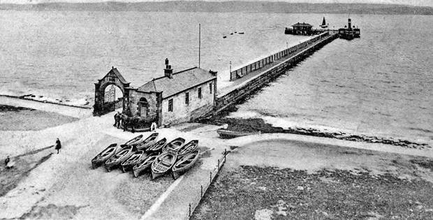 Helensburgh-pier